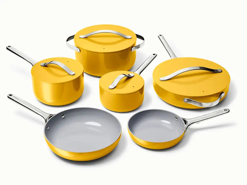 Set di pentole e mini