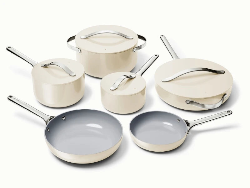 Set di pentole e mini