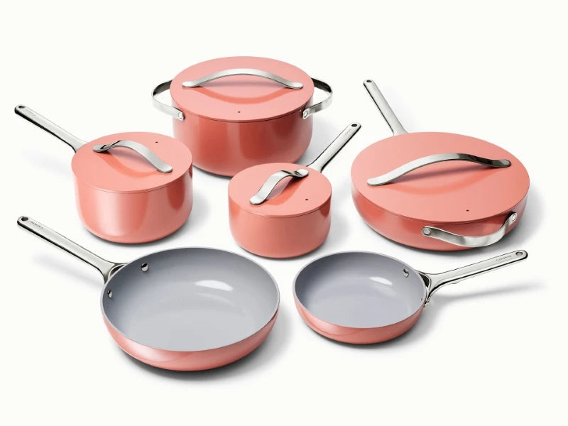Set di pentole e mini
