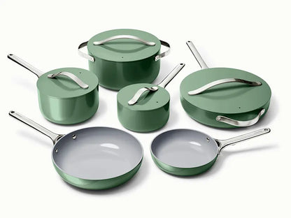 Set di pentole e mini