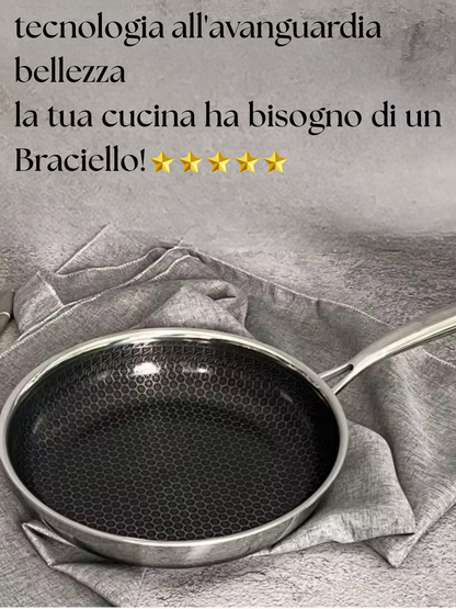 Braciello™ - Padella Ibrida
