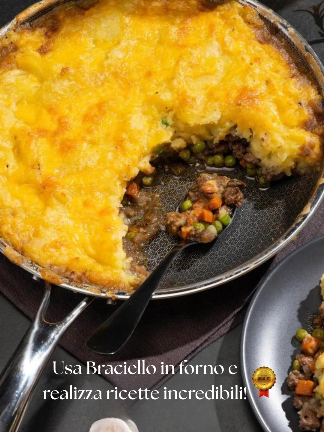 Braciello™ - Padella Ibrida